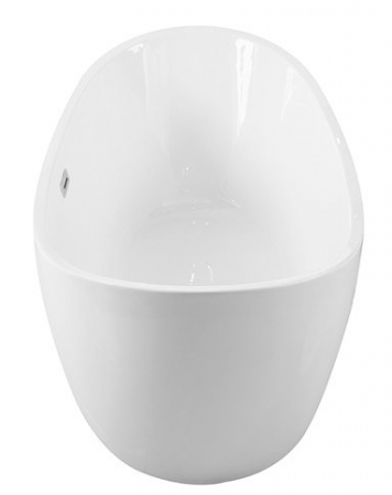Cada baie freestanding ovala, acril, 170 x 80 cm, Besco Ayla [2]