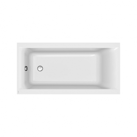 Cazi de baie dreptunghiulare - Cada baie incastrata Cersanit Larga, 150 x 75 cm, dreptunghiulara, alb lucios - Resigilata