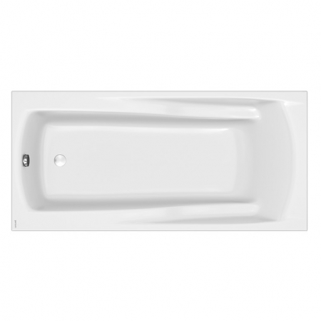 Outlet - Cada baie incastrata Cersanit Zen, 180 x 85 cm, dreptunghiulara, alb lucios - Resigilata