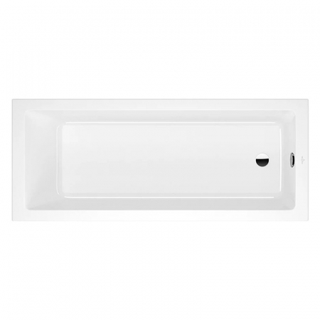 Baie - Cada dreptunghiulara pentru inzidire Villeroy & Boch, Targa Plus Solo, 170 x 70 cm, alb alpin