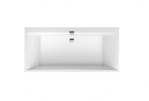 Baie - Cada baie incastrata dreptunghiulara 190 x 90 cm Villeroy & Boch, Squaro Edge