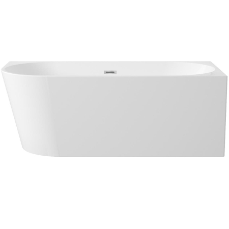 Cazi baie - Cada baie pe colt, orientare dreapta 170x80 cm, alba, Deante Silia