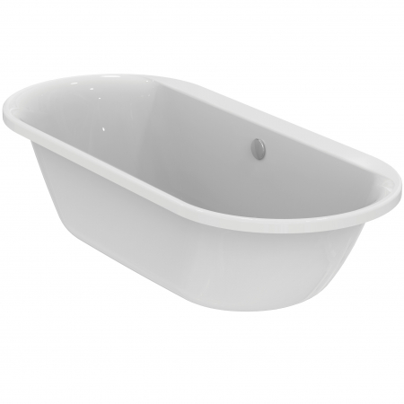 Baie - Cada baie incastrata Ideal Standard Connect Air, ovala, 180x80 cm