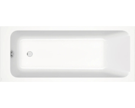 Cazi de baie dreptunghiulare - Cada de baie dreptunghiulara 170x70 cm acril alb, Cersanit Onix