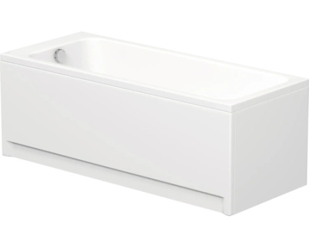 Cada de baie dreptunghiulara 170x70 cm acril alb, Cersanit Onix [1]