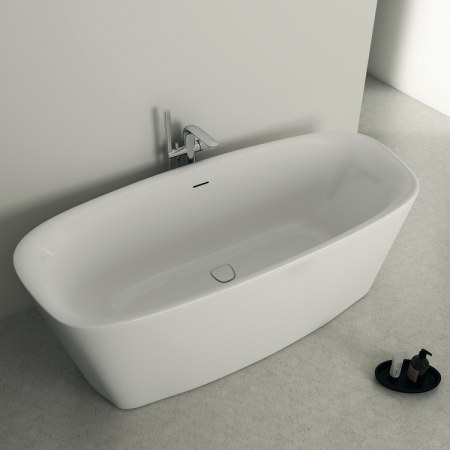Cada baie freestanding Ideal Standard Dea, 170x75 cm, alb lucios [3]