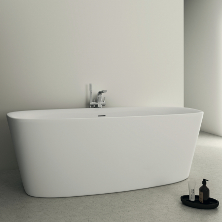 Cada baie freestanding Ideal Standard Dea, 180x80 cm, alb lucios [2]