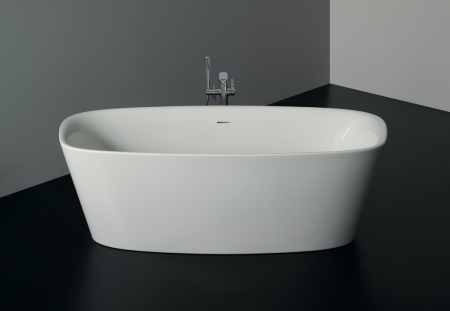 Cada baie freestanding Ideal Standard Dea, 180x80 cm, alb lucios [5]