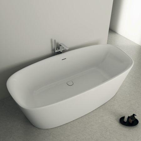 Cada baie freestanding Ideal Standard Dea, 190x90 cm, alb lucios [3]