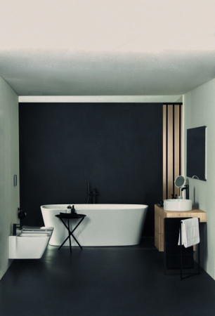 Cada baie freestanding Ideal Standard Dea, 190x90 cm, alb lucios [4]