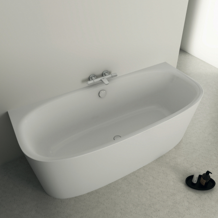 Cada baie freestanding, lipita de perete Ideal Standard Dea, 180x80 cm [4]
