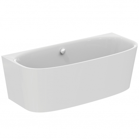 Cazi de baie freestanding - Cada baie freestanding, lipita de perete Ideal Standard Dea, 180x80 cm