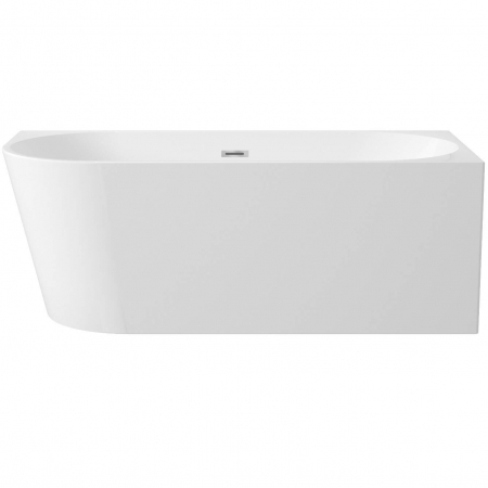 Cada baie freestanding, alba, 140x58 cm, orientare stanga, Deante Silia [1]