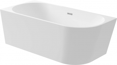 Cazi de baie freestanding - Cada baie freestanding, alba, 140x58 cm, orientare stanga, Deante Silia