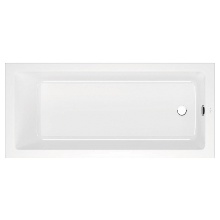 Cazi de baie dreptunghiulare - Cada dreptunghiulara Villeroy & Boch  Targa Plus Solo, 160 x 70 cm, alb alpin