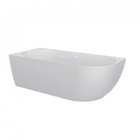 Baie - Cadă freestanding cu montare pe colt 165 x 80 cm, stânga, Balu Slim