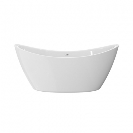 Cazi baie - Cada freestanding Florida Flora cu instalatie, 173 x 73 cm