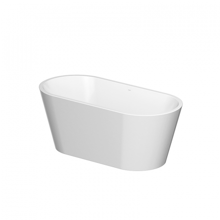 Cazi de baie freestanding - Cada Freestanding ovala 160x75 cm, Cersanit, Crea
