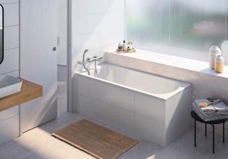 Cada baie incastrata Ideal Standard Simplicity, dreptunghiulara, 170x70 cm [2]