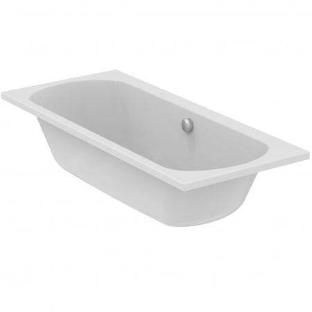 Cazi de baie dreptunghiulare - Cada baie incastrata Ideal Standard Simplicity, dreptunghiulara, 180x80 cm