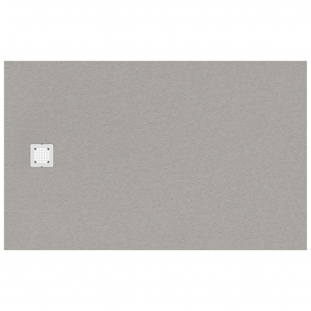 Cadita dus compozit 160x100 cm Ideal Standard Ultra Flat S, gri asfaltic [1]