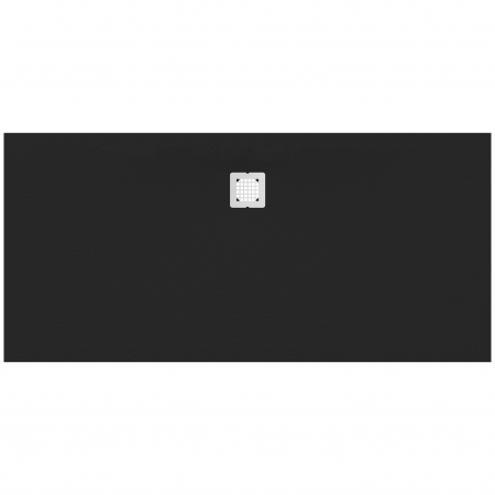 Cadita dus compozit 170x90 cm Ideal Standard Ultra Flat S, negru intens [1]