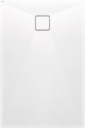Cadita dus compozit slim alba 100x70 cm Deante Correo [1]
