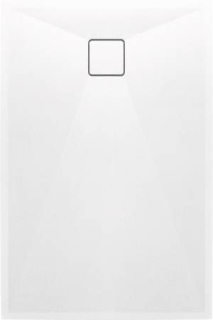 Cadita dus compozit slim alba 100x80 cm Deante Correo [1]