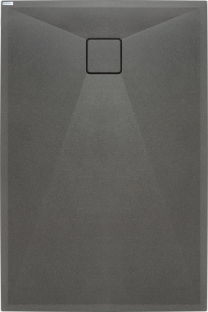 Cadita dus compozit slim antracit 120x70 cm Deante Correo [1]