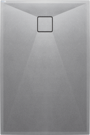 Cadita dus compozit slim gri 100x70 cm Deante Correo [1]