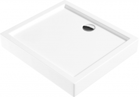 Cadite dus - Cadita dus dreptunghiulara alba 80x90 cm Jasmin, Deante