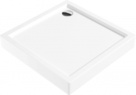Cadite dus - Cadita dus patrata alba 90x90 cm Jasmin, Deante