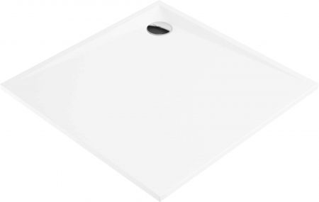 Cadite dus - Cadita dus patrata alba 80x80 cm Kerria Plus, Deante
