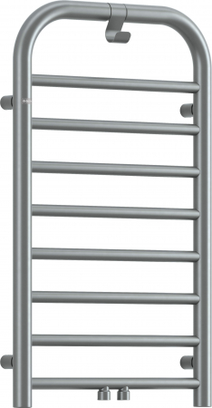 Baie - Calorifer de baie, scara, 85x50 cm, inox mat, Deante Silia