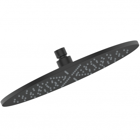 Palarie dus rotunda Ideal Standard Idealrain negru mat [2]