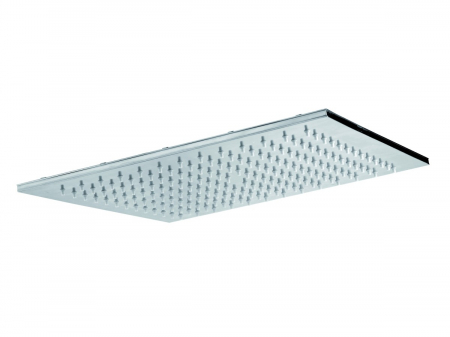 Brate si palarii dus - Cap de dus slim, patrat 300x300 mm, crom lucios, Inula FDesign