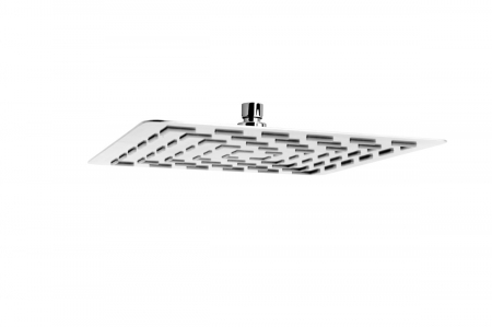 Brate si palarii dus - Cap de dus slim patrat 300x300 mm, finisaj oglinda, Inula FDesign
