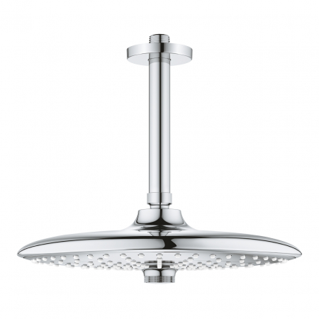 Brate si palarii dus - Palarie dus rotunda crom Ø 260 mm Grohe Euphoria