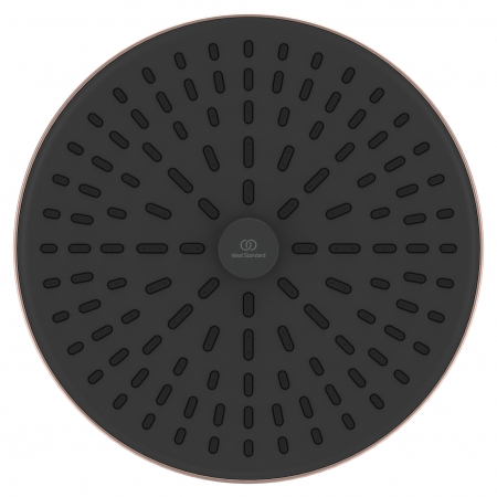 Palarie dus rotunda Ideal Standard Alu+ rose mat cu 2 functii [1]