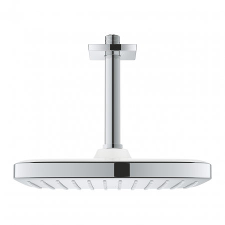 Brate si palarii dus - Palarie dus rotunda crom 250 mm Grohe Tempesta Cube