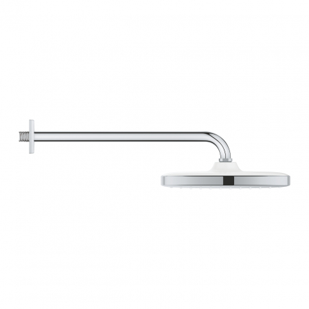 Palarie dus patrata crom Ø 250 mm cu brat de dus Grohe Tempesta Cube [2]