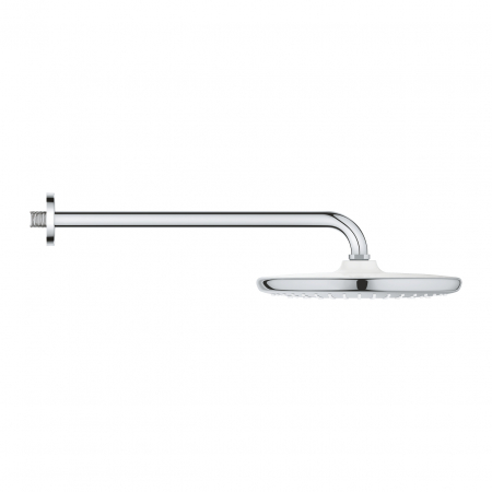Palarie dus rotunda crom Ø 250 mm cu brat de dus Grohe Tempesta [2]