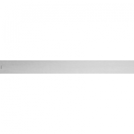 Rigole si canale de scurgere dus - Capac pentru rigola dus din otel inoxidabil mat 1150 mm Alcadrain POSH-1150MN