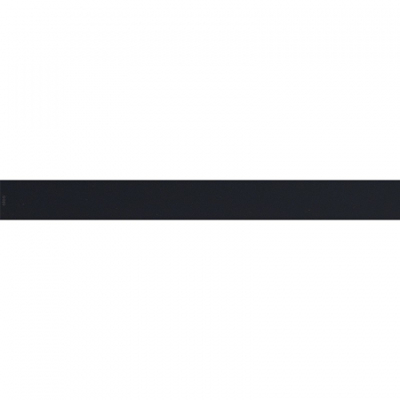 Rigole si canale de scurgere dus - Capac pentru rigola dus din sticla neagra 1150 mm Alcadrain GL1204-1150