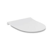 Capace WC - Capac pentru wc, 53.5x35 cm, alb, demontare rapida,  Ideal Standard I.life O
