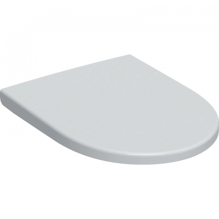 Capace WC - Capac vas wc alb soft close, cu fixare rapida, Geberit iCon