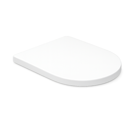 Capace WC - Capac vas wc cu soft close, alb, Cersanit Moduo Slim