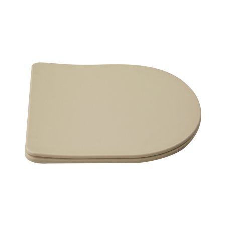 Capace WC - Capac vas wc cu soft close, cappuccino, Invena  Tavro