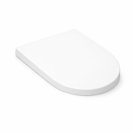 Obiecte sanitare - Capac vas wc cu soft-close si easy off, Fluminia, Minerva