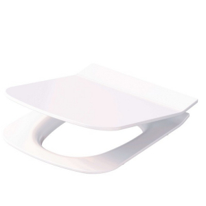 Capace WC - Capac vas wc din duroplast, alb ,soft-close, Cersanit City Square